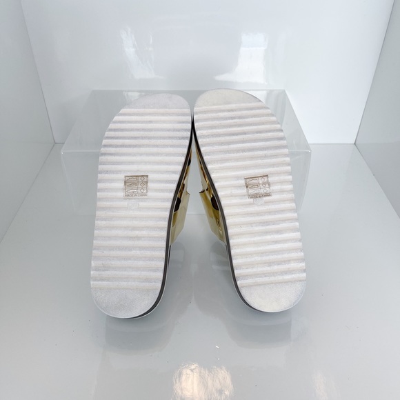 Patrizia by Spring Step Avana Gold Sandals - Picture 8 of 8